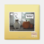 Gedraag je cool magneet (Voorkant)