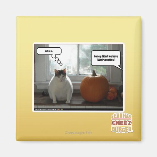 Gedraag je cool magneet (Voorkant)