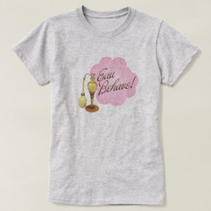 Gedraag je! Grappig woord woordspeling T-shirt