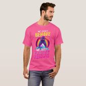 Gedraag je niet alleen Rave Design Edm Rave T-shirt (Voorkant volledig)
