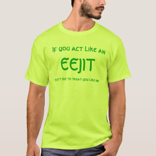 gedraagt zich als een T-shirt
