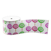 gedraaid Lollipops lint (Spoel)