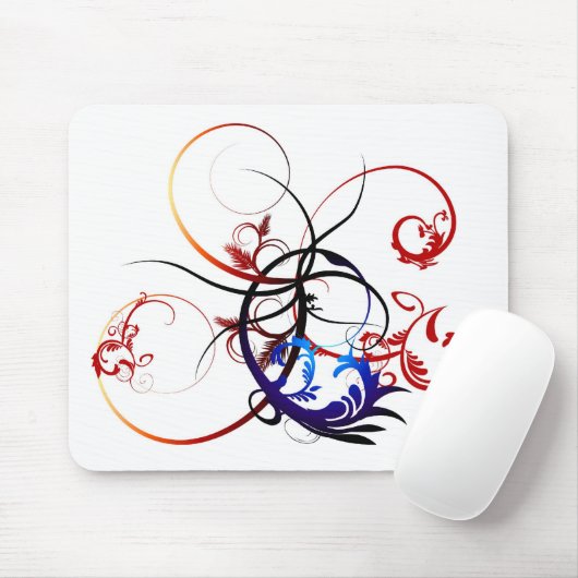 gedraaid muismat (Met muis)