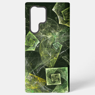 Gedraaide Balans Fractale Geometrie Licht Abstract Samsung Galaxy Hoesje
