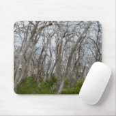 Gedraaide bomen muismat (Met muis)