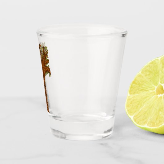 Gedraaide Boom Shot Glas (Rechts)