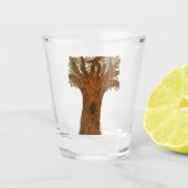 Gedraaide Boom Shot Glas (Voorkant)
