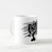 Gedraaide Boompje Koffiemok (Voorkant links)