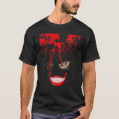 gedraaide clown t-shirt (Voorkant)