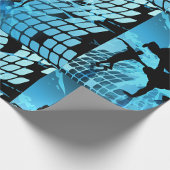 Gedraaide dansers Verpakkingspapier Cadeaupapier