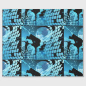 Gedraaide dansers Verpakkingspapier Cadeaupapier (Vlak)