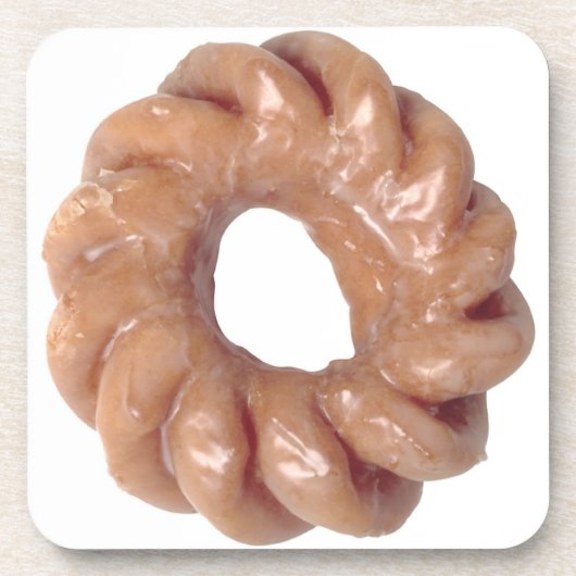 Gedraaide Donut Drankjes Onderzetter (Voorkant)