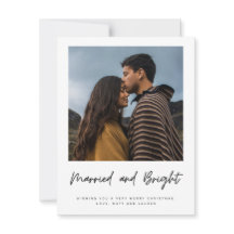 Gedraaide foto van Pas getrouwd met randapparaat