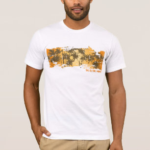 GEDRAAIDE HILO GRUNGE T-SHIRT