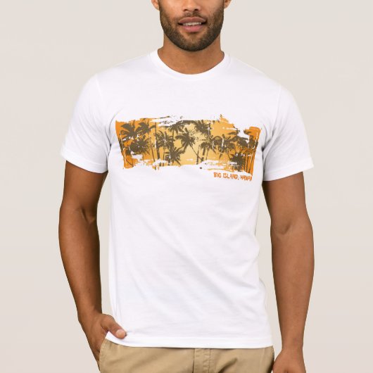 GEDRAAIDE HILO GRUNGE T-SHIRT (Voorkant)