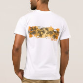 GEDRAAIDE HILO GRUNGE T-SHIRT (Achterkant)