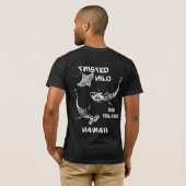 Gedraaide Hilo Oceaan T-shirt (Achterkant volledig)