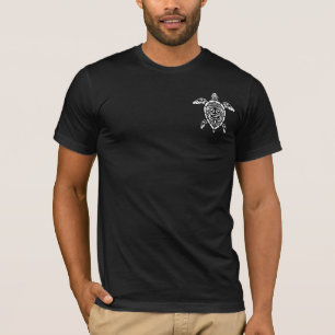 Gedraaide Hilo Oceaan T-shirt
