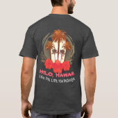 gedraaide hilo papa t-shirt (Achterkant)