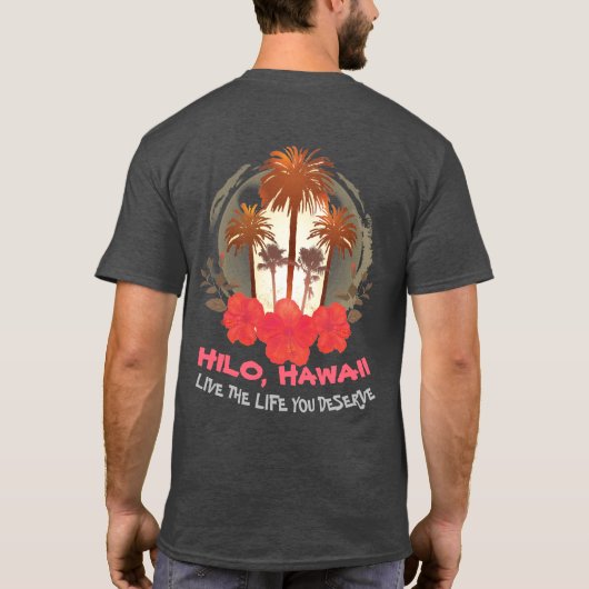 gedraaide hilo papa t-shirt (Achterkant)