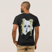 GEDRAAIDE HILO  T-SHIRT (Achterkant volledig)