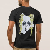 GEDRAAIDE HILO  T-SHIRT (Achterkant)