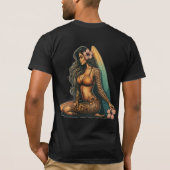 GEDRAAIDE HILO  T-SHIRT (Achterkant)