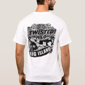 gedraaide hilo t-shirt (Achterkant)