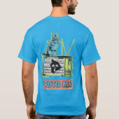 GEDRAAIDE HILO T-SHIRT (Achterkant)