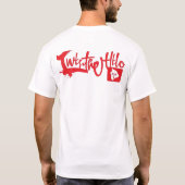 GEDRAAIDE HILO T-SHIRT (Achterkant)