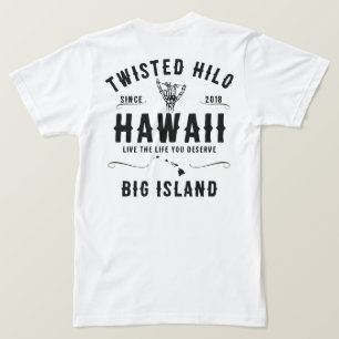 GEDRAAIDE HILO T-SHIRT