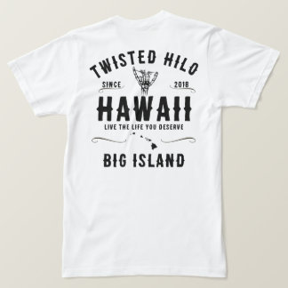 GEDRAAIDE HILO T-SHIRT