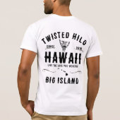 GEDRAAIDE HILO T-SHIRT (Achterkant)