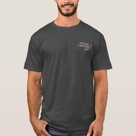 GEDRAAIDE HILO T-SHIRT (Voorkant)