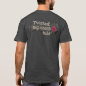GEDRAAIDE HILO T-SHIRT (Achterkant)