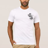 GEDRAAIDE HILO  T-SHIRT (Voorkant)