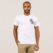 GEDRAAIDE HILO  T-SHIRT (Voorkant volledig)