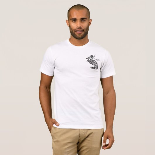 GEDRAAIDE HILO T-SHIRT (Voorkant volledig)