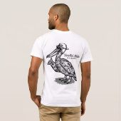 GEDRAAIDE HILO  T-SHIRT (Achterkant volledig)