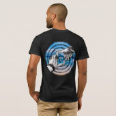 GEDRAAIDE HILO T-SHIRT (Achterkant volledig)