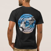 GEDRAAIDE HILO T-SHIRT (Achterkant)