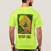 GEDRAAIDE HILO T-SHIRT (Achterkant)