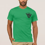 GEDRAAIDE HILO T-SHIRT (Voorkant)