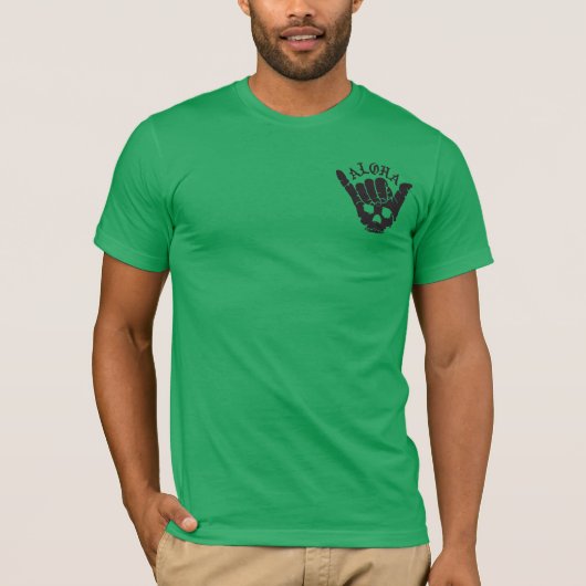 GEDRAAIDE HILO T-SHIRT (Voorkant)