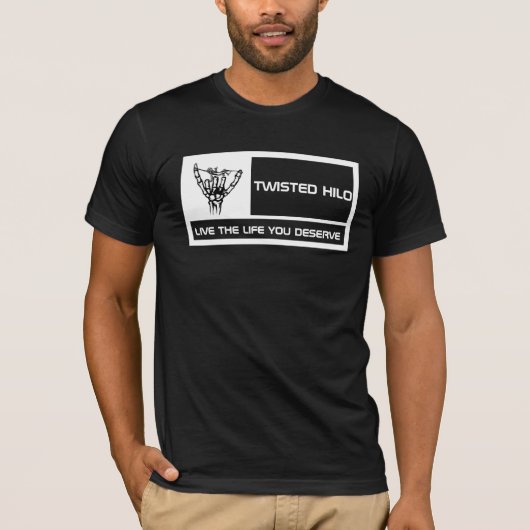 GEDRAAIDE HILO T-SHIRT (Voorkant)