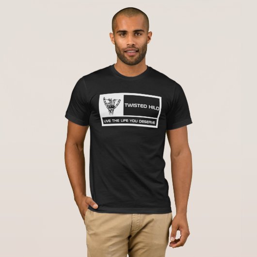 GEDRAAIDE HILO T-SHIRT (Voorkant volledig)