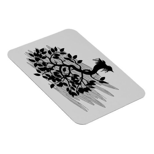 Gedraaide jonge boom magneet (Rechterzijde)