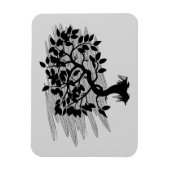 Gedraaide jonge boom magneet (Verticaal)