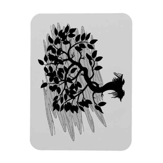 Gedraaide jonge boom magneet (Verticaal)