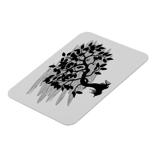 Gedraaide jonge boom magneet (Linkerzijde)